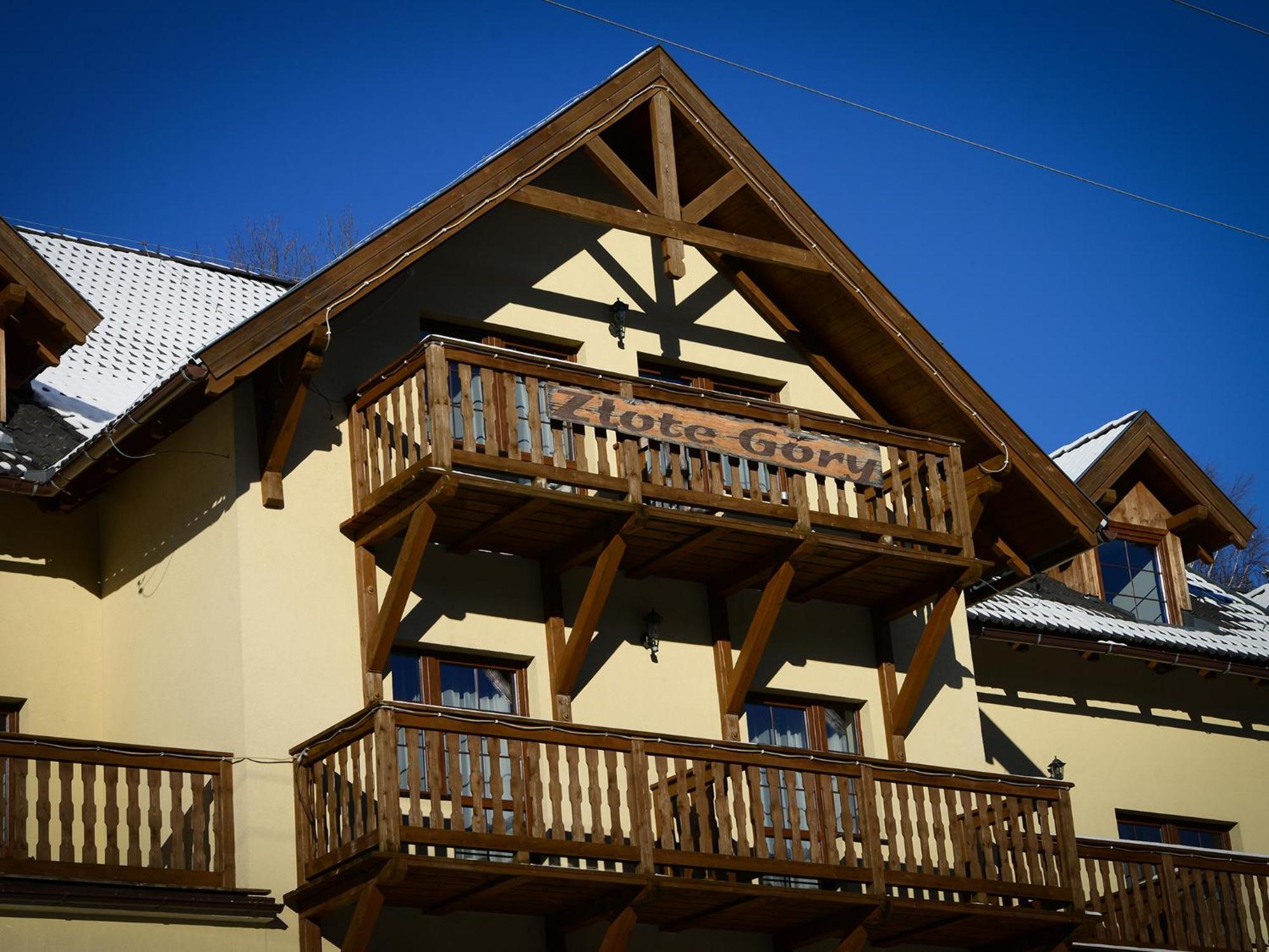 Złote Góry Sienna (Klodzko) Exterior foto